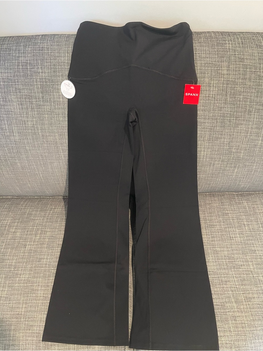 SPANXshape Booty Boost Yoga Pant- high waist, black, $49 OBO